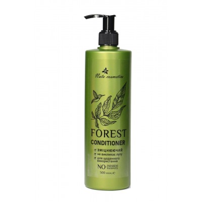 Кондиционер для волос Nata cosmetics "Forest" Укрепляющий,флакон500 мл