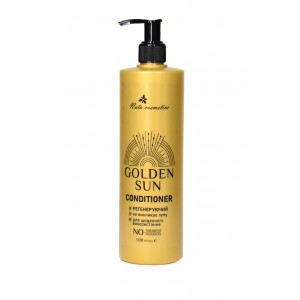Кондиционер для волос Nata cosmetics "Golden Sun" Регенерирующий, флакон 500 мл