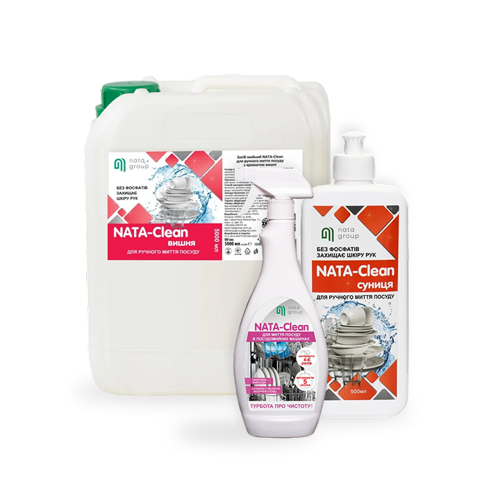 СРЕДСТВА ДЛЯ МЫТЬЯ ПОСУДЫ 