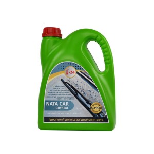 Омыватель зимний автомобильный NATA-Car Crystal -24 4л 