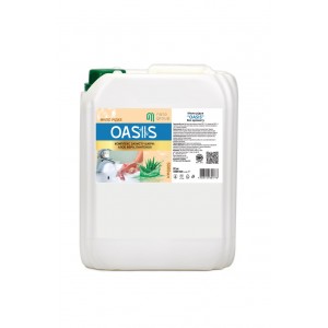 Мыло жидкое "NATA-OASIS" без аромата, канистра 5 л с крышкой
