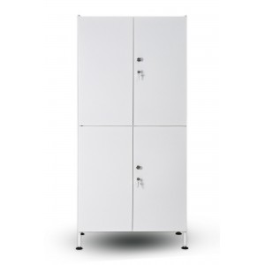 Шкаф медицинский двустворчатый C.box MC-2MD80-NATA PC