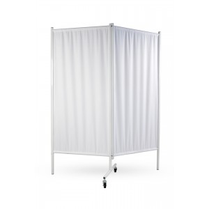 Ширма медицинская двухсекционная Farmatic MS-2-NATA РС