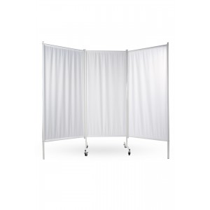 Ширма медицинская трехсекционная Farmatic MS-3-NATA РС