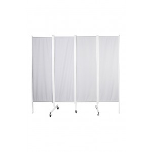 Ширма медицинская четырехсекционная Farmatic MS-4-NATA РС