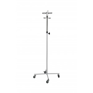 Штатив для длительных вливаний мобильный Farmatic SLIM-1-NATA РС