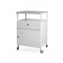 Тумба медицинская мобильная C.box CMM-1DD-3-NATA РС