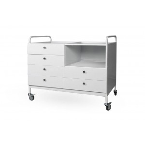 Стол-тумба манипуляционный передвижной ECO ТСМ-6-NATA РС