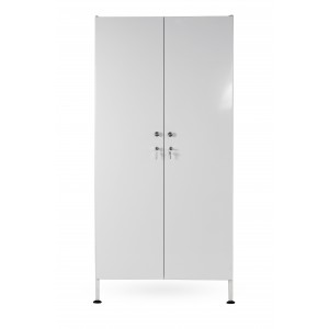 Шкаф хозяйственный ECO HC-2-NATA РС