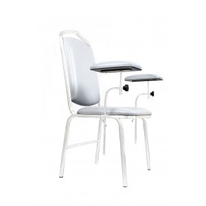 Стул донорский с двумя подлокотниками ECO DС-2-NATA РС