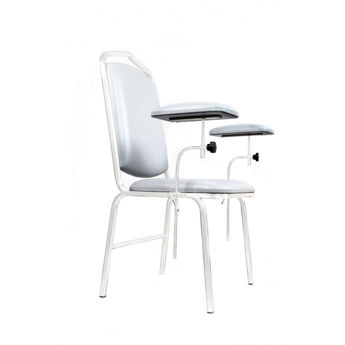 Стул донорский с двумя подлокотниками ECO DС-2-NATA РС