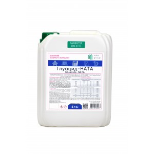 Засіб дезінфекційний "Глуацид-НАТА (Gluacide-NATA)" каністра 5 л 