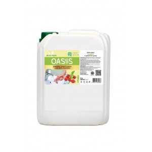 Мыло жидкое "NATA-OASIS" с ароматом земляники, канистра 5 л с крышкой
