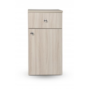 Тумба медична стаціонарна C.box CMS-1DD-NATA CB 