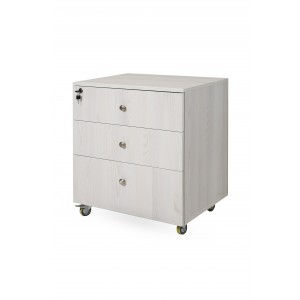 Тумба медицинская мобильная C.box CMM-3D-NATA CB