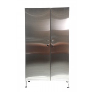 Шкаф медицинский двустворчатый C.box МСI-2MD100-NATA SL