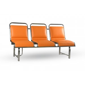 Секция стульев трехместная COMBO SCT-3-NATA SL