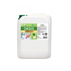 Мыло жидкое "NATA-OASIS" с ароматом яблока, канистра 5 л с крышкой