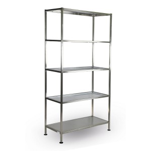 Стеллаж медицинский Farmatic SM-5S-1-NATA SL