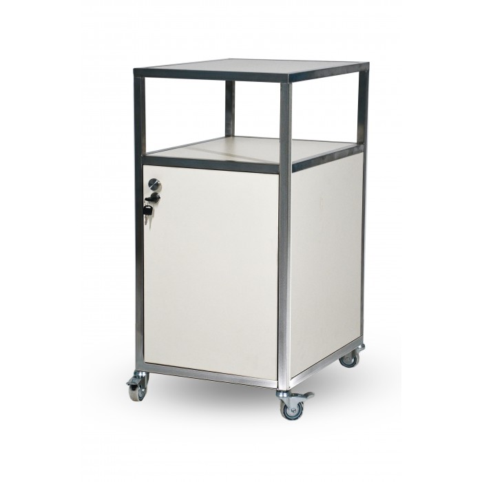 Тумба медицинская мобильная C.box CMM-1D-NATA ALU